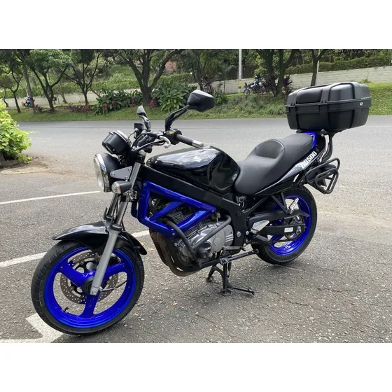 Suzuki Gs 500 2017