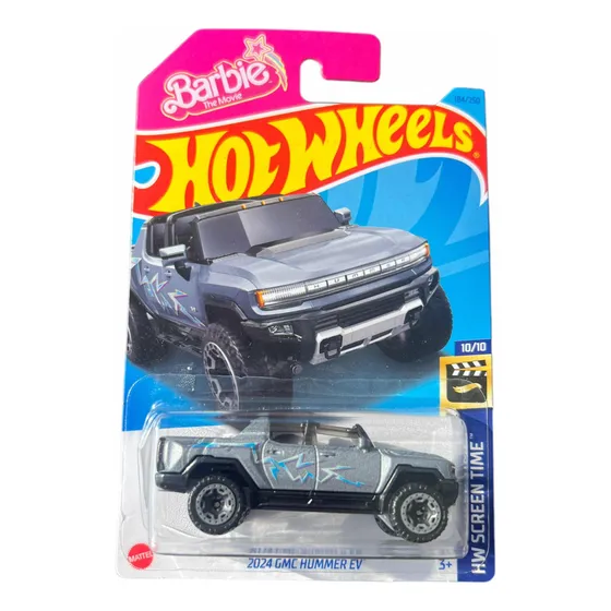Gmc Hummer Ev Barbie The Movie Hotwheels
