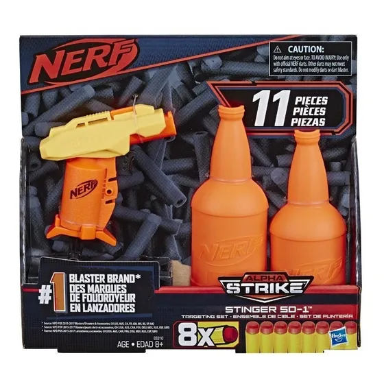 Nerf Alphastrike Core Stinger Targeting Set Hasbro Deliganga