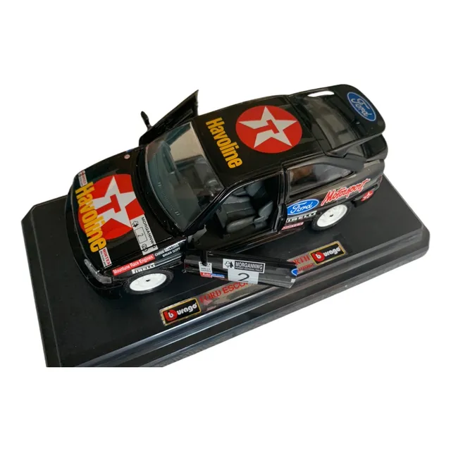 Carro Coleccion Escala Ford Escort Rs Cosworth Burago 1:24