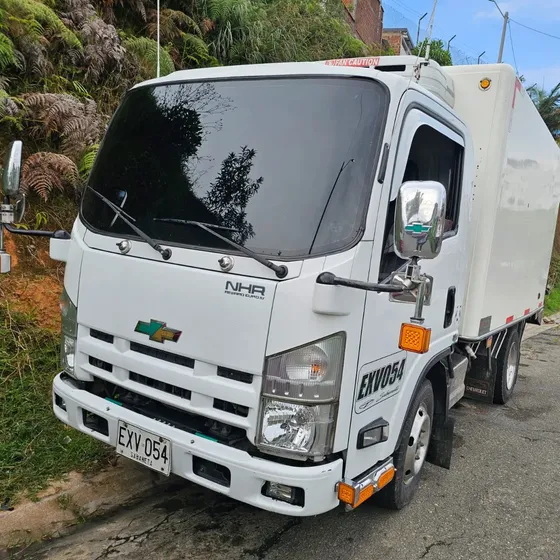 Chevrolet Nhr, Con Termo De Refrigeración