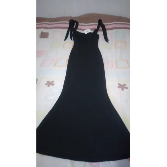 Vestido De Fiesta Cóctel Largo Vestido Sirena