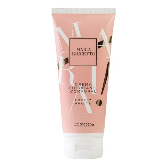 Crema Hidratante Maria Riccetto Lovely Fruits 200 Ml