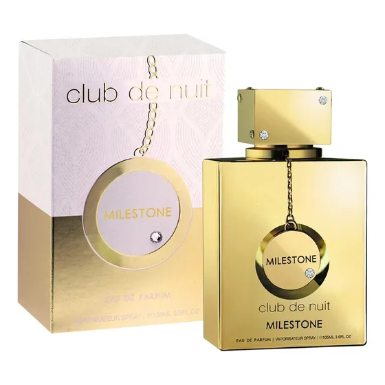 Armaf Club De Nuit Milestone Edp 105 Ml + Envío Free +regalo