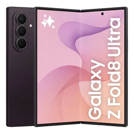 Celular Samsung Galaxy Z Fold8 Ultra 512gb, 12gb Ram; 8.0 - Roxo Escuro