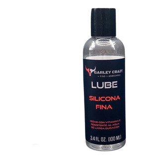 Lubricante De Silicona Fina Vit E 100ml Garley Crazy Lubricante De Silicona Fina Vit E 100ml Garley Crazy