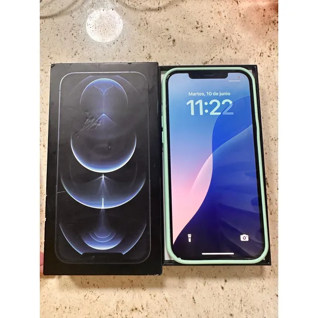 Apple Iphone 12 Pro Max (128 Gb) - Azul Pacífico Azul