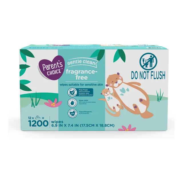 Parents Choice Toallitas Húmedas 1200 Wipes