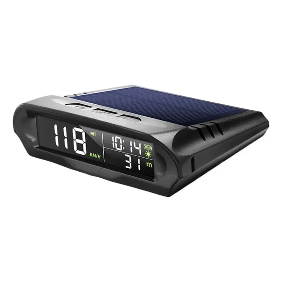 Car Display Gps Hud Solar