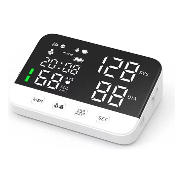 Tensiómetro Digital Recargable De Brazo Con Voz En Español