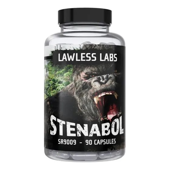 Sarm Stenabol Lawless Labs - Envio Gratis