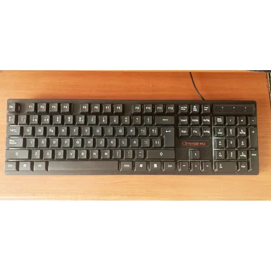 Teclado Gamer Kr-6300 Rgb Usado