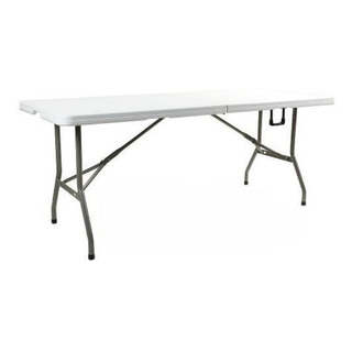Mesa Plegable Tipo Portafolio 75x240cm Para 10 Sillas Mesa Plegable Tipo Portafolio 75x240cm Para 10 Sillas
