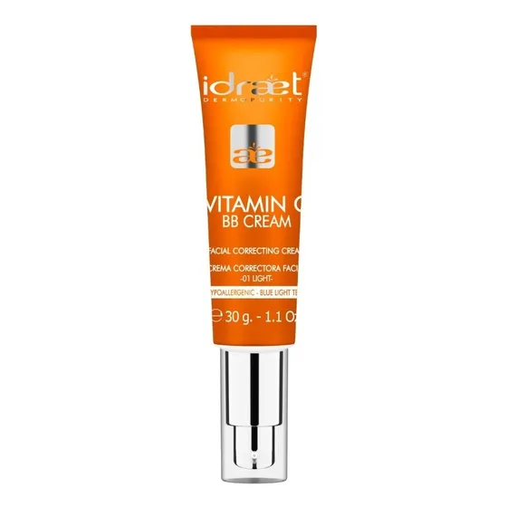 Base de maquillaje en crema Idraet Vitamina C VITAMIN C BB CREAM - 30g