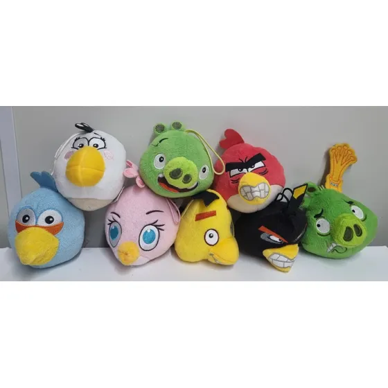 Coleção Completa Angry Birds Mc Donalds 2015