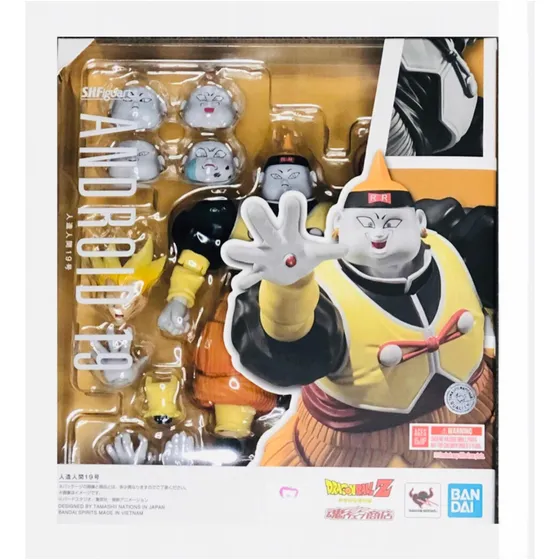 S.h.figuarts Android 19 Dragon Ball Z Bandai