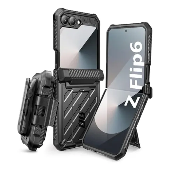 Supcase Funda Para Samsung Galaxy Z Flip 6 Con