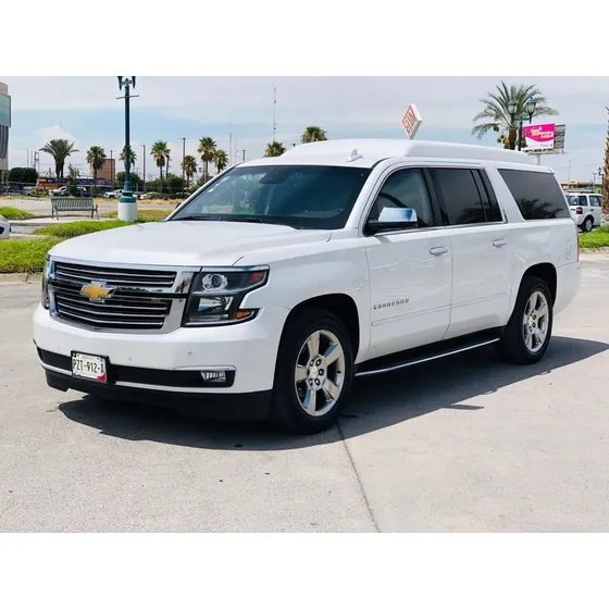 Chevrolet Suburban Suburban Blindada Nivel 3+ Tps Única Blindaje Impecable