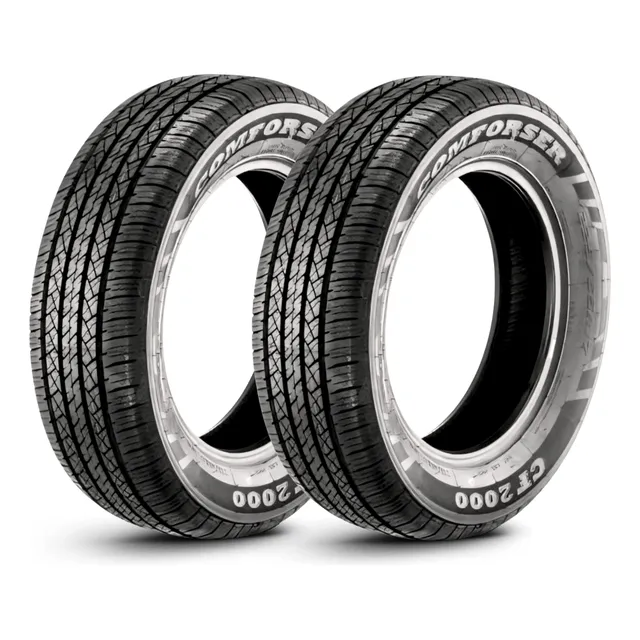 Kit De 2 Pneus 205/65r16 Comforser Cf2000 95h