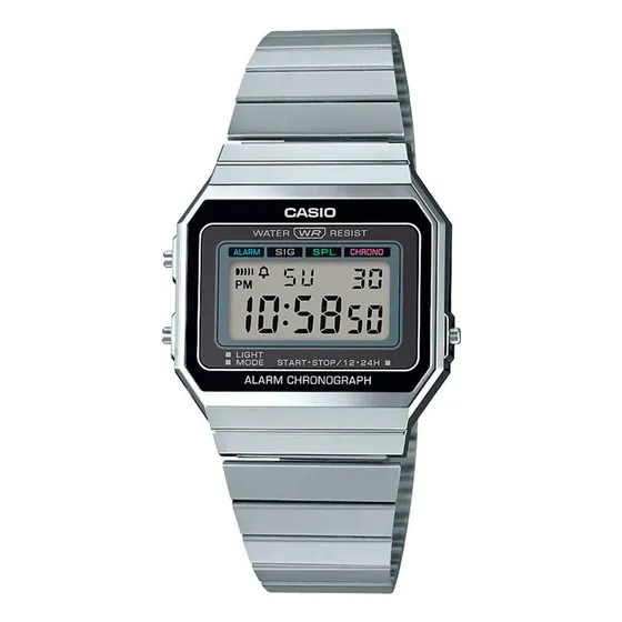 Reloj Casio A-700w-1a Cuarzo Unisex