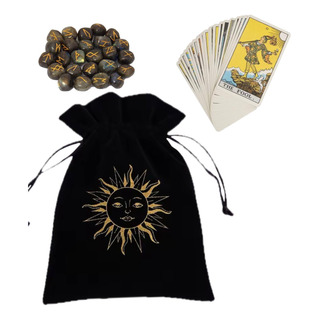 Saco De Terciopelo Para Guardar Tarot O Runas Saco De Terciopelo Para Guardar Tarot O Runas