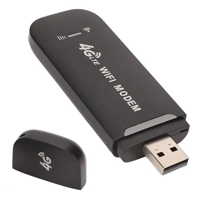 Modem 4g Lte Mini Roteador Wifi Desbloqueado Usb Portátil