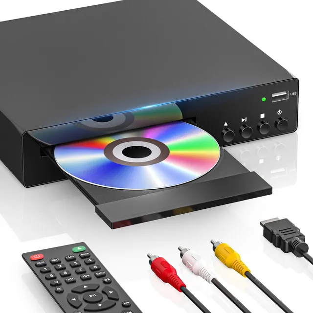 Reproductor De Dvd 1080p Para Todas Las Regiones