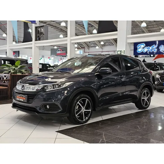 Honda Hr-v 1.8 16v Flex Lx 4p Automático