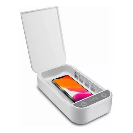 Caja Esterilizador Uv Instrumental Para Pinzas Uñas Manicura