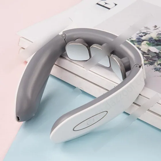 Masajeador De Cuello Digital Eléctrico Para Cervical Confort