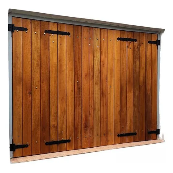 Postigones Estilo Bariloche En Madera Dura