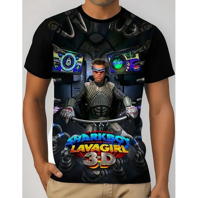 Camisa Camiseta As Aventuras De Sharkboy E Lavagirl Kids 21