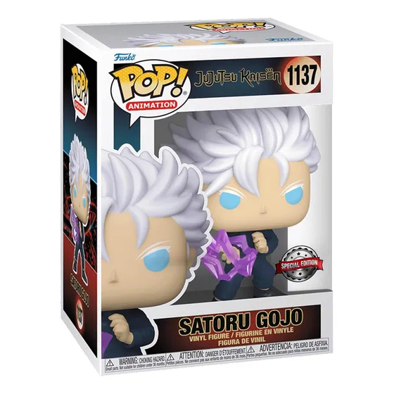 Figura De Vinilo Jujutsu Kaisen: Satoru Gojo Hollow
