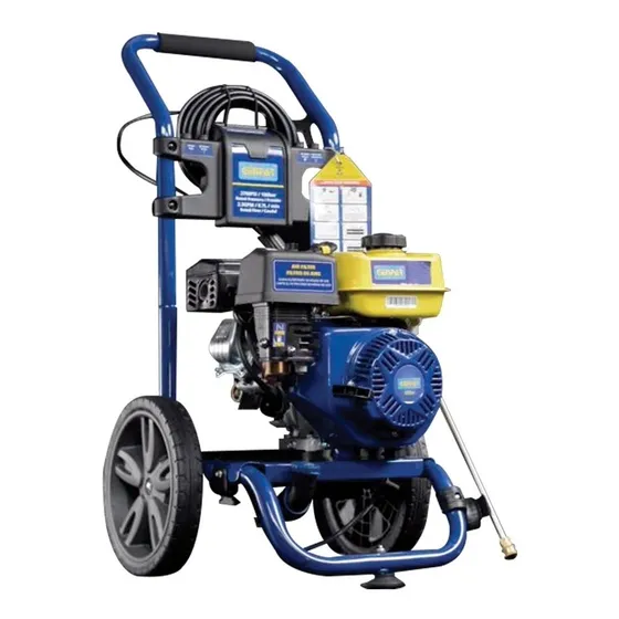 Hidrolavadora/hidrojet Industrial 2.700 Psi. Gasolina Genpar