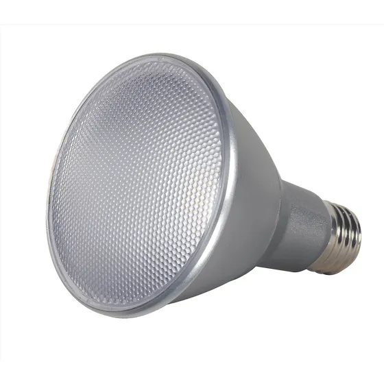 Bombilla Led Cuello Largo Pie Luz Base Media