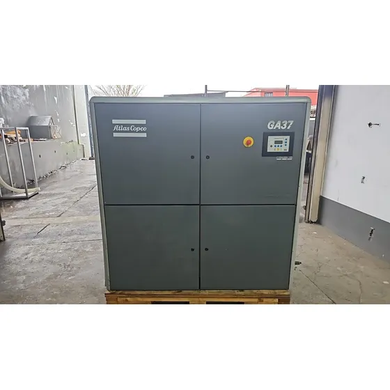 Compressor De Ar Atlas Copco Ga37 - Eficiente E Potente