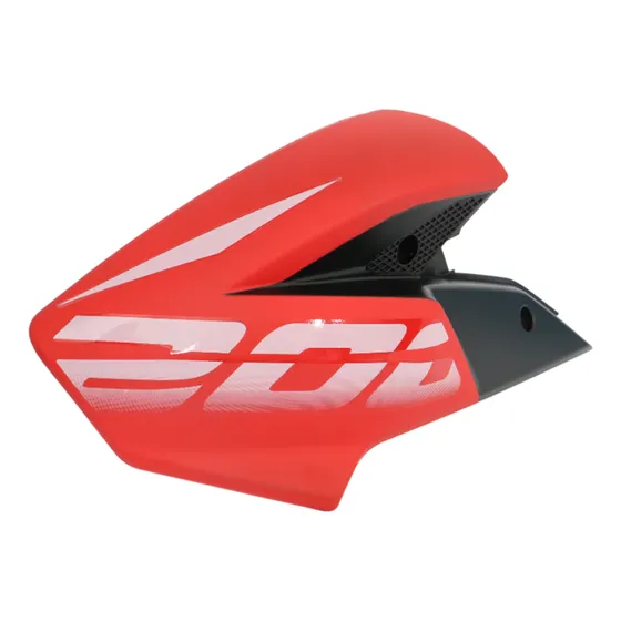 Tapa Tanque Izquierda Para Bajaj Pulsar Ns200 Rojo Mtc