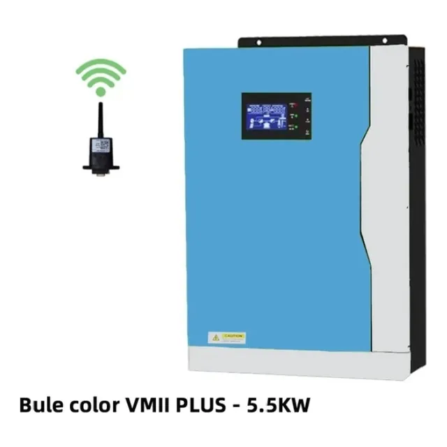 Inver Solar Hibrido 5.5kw/wifi/vmii Plus/mppt48vdc 100a/220v