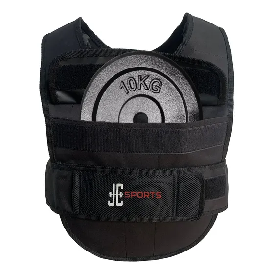 Chaleco Para Disco Sobrecarga Gym Pesas Musculacion Fitness 