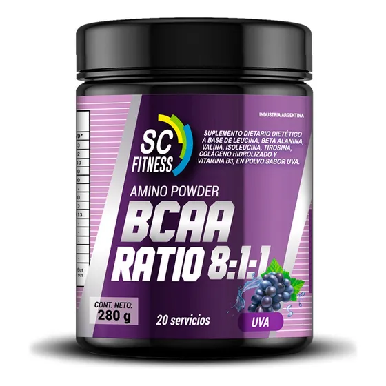 Bcaa Amino Powder