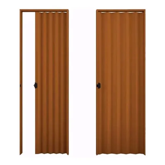 Puerta Plegable 0.80 X 2.00