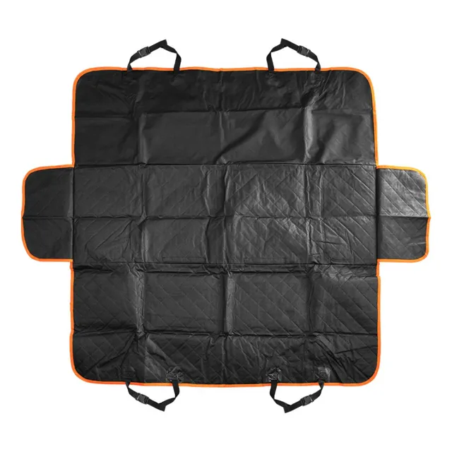 Protector De Asiento Safari G61006 Negro Lisa 147x137cm