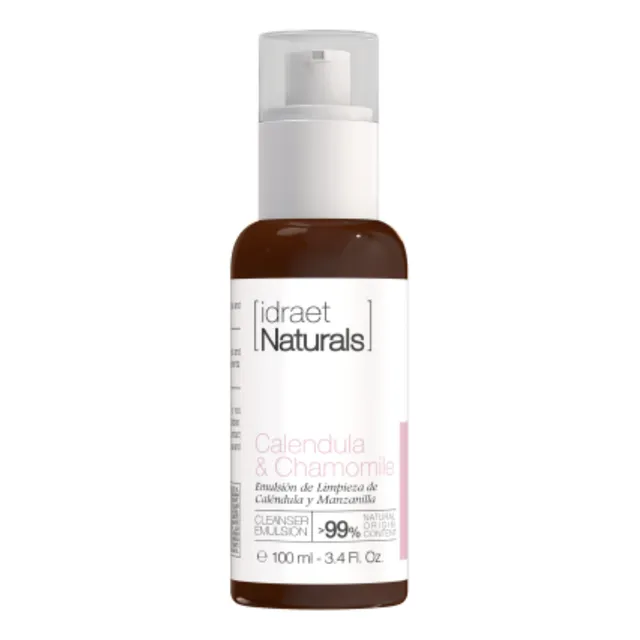 Idraet Naturals Calendula & Chamomile Emulsión Limpieza100ml