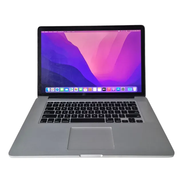 Macbook Pro 2015 15' Core I7, 16gb Ram, 256gb Flash