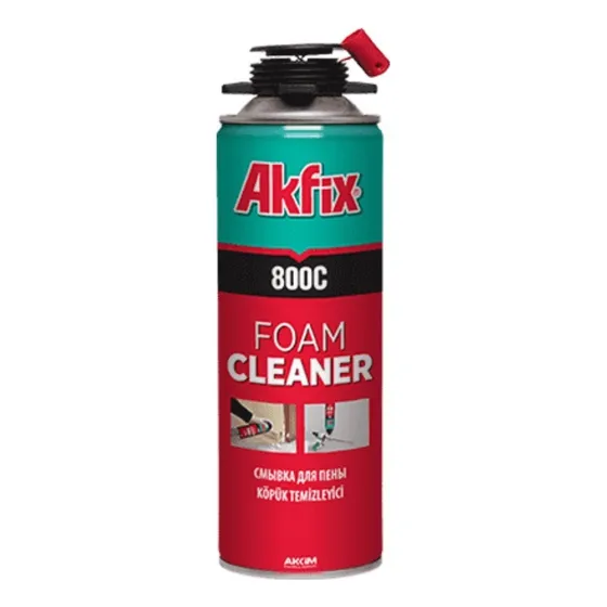 Limpiador De Espuma De Poliuretano 800c Akfix
