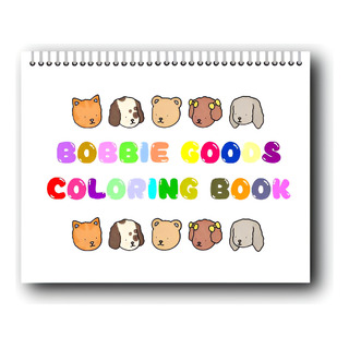 Libro Para Colorear Bobbie Goods De Opalina 80 Dibujos Carta Libro Para Colorear Bobbie Goods De Opalina 80 Dibujos Carta