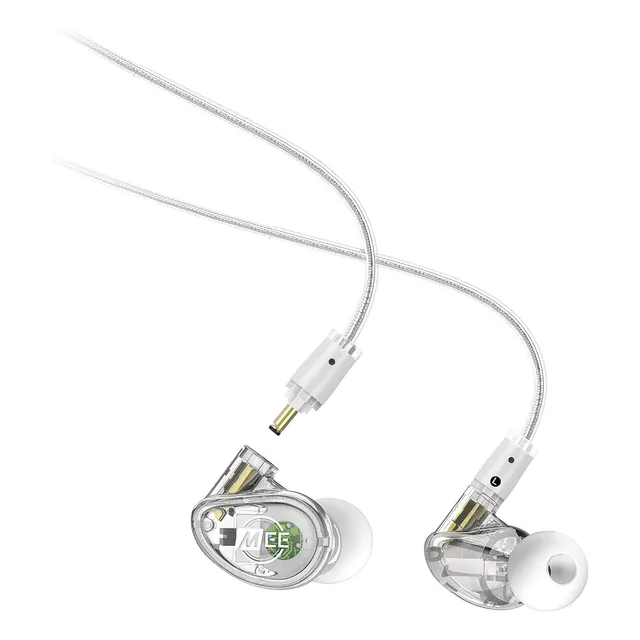 Mee Professional Mx3 Pro Auriculares Híbridos De Tripl...