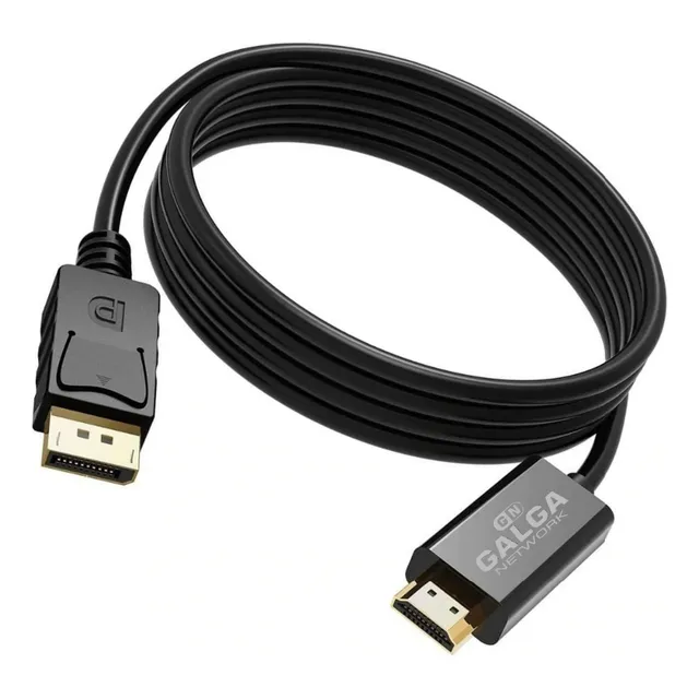 Cable Display Port A Hdmi 4k 60hz 1,8 Metros Galga Network