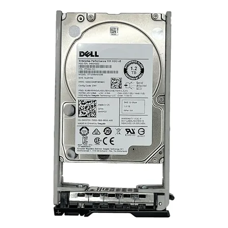 Hd Dell 1.2tb Sas 12gbps 10k 2.5 Dp/n 0wxpcx St1200mm0088 Cor Prata