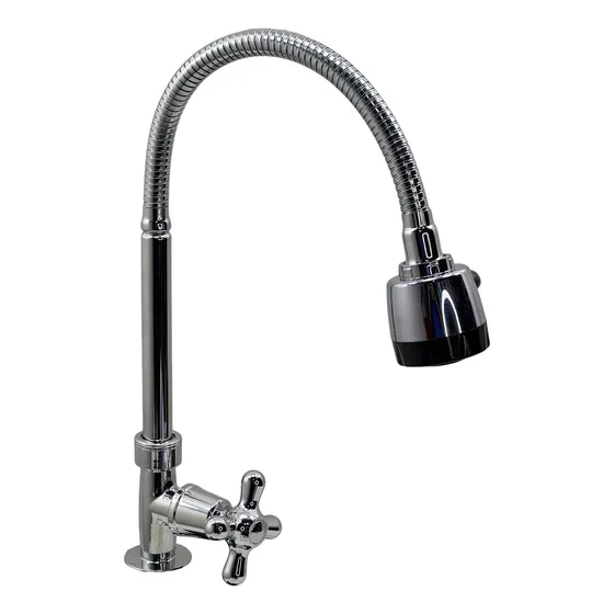 Llave Para Fregadero Flexible Faguax Amberes 12 Pulgadas